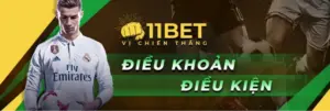 điều khoản và điều kiện 11bet